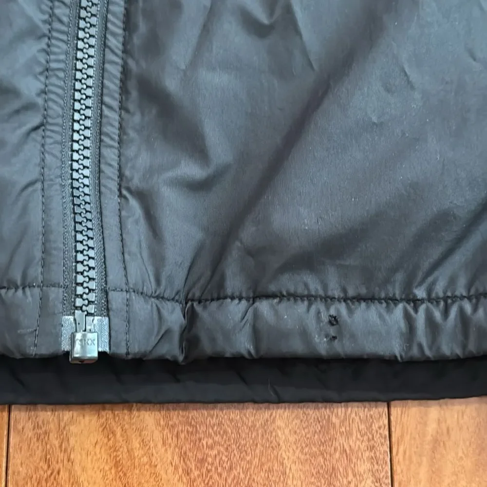Patagonia Black Kids Reversible Shelled Microdini‎ Jacket size M